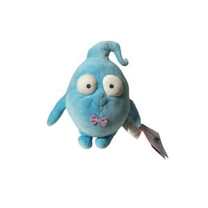 Disney Jr Vampirina Demi Plush Ghost Blue Stuffed Animal Toy Disney Store 10 in